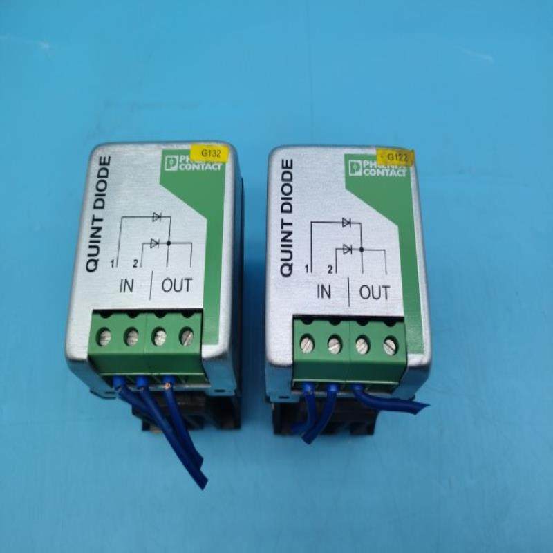 phoenix冗余模块QUINT-DIODE40菲尼克斯电源2938963一手拆机