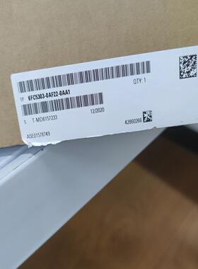 （议价）C5303-0AF22-0AA1全新原装未拆封