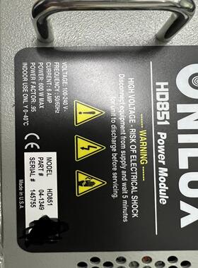 UNILUX电源，全新型号HD851。~议价