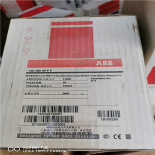 议价 ABB塑壳断路器T3D250 1SDA0513