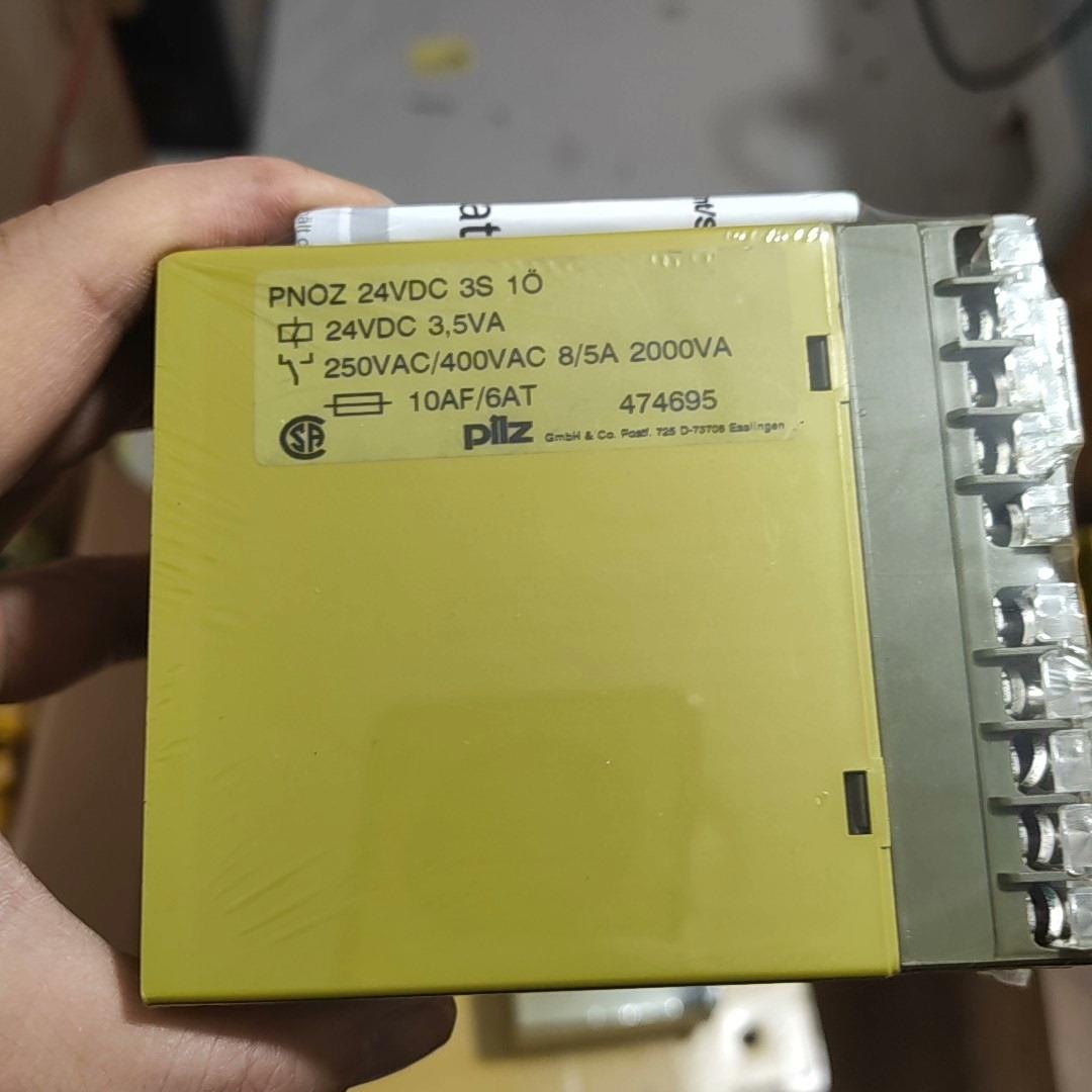 议~PiIZ安全继电器PNOZ 474695德国进口全新原装