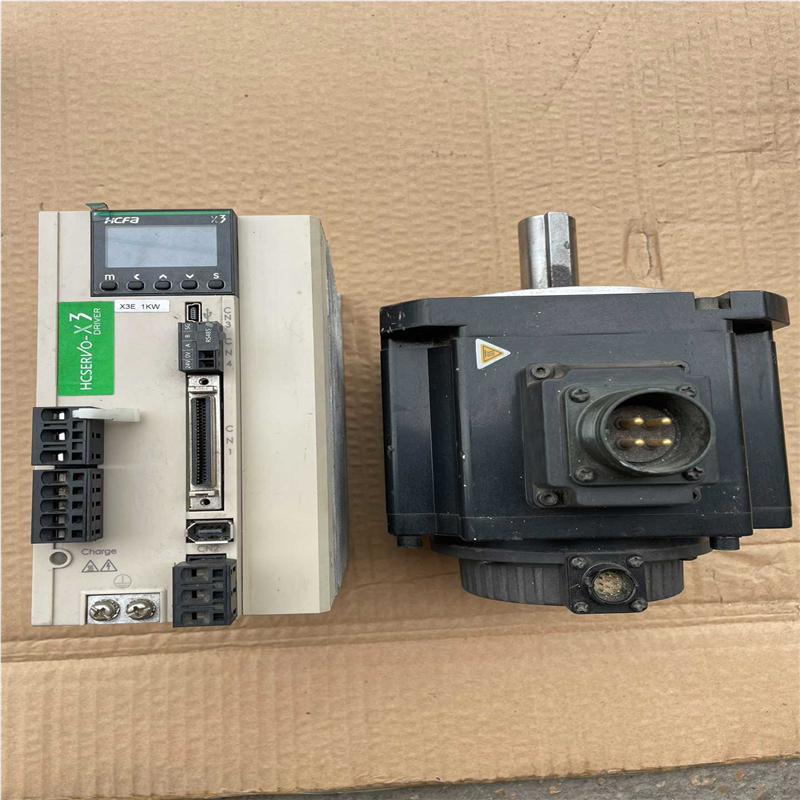 禾川SV-X3EA100A-A2伺服加SV-X1MM10（憨憨电子）