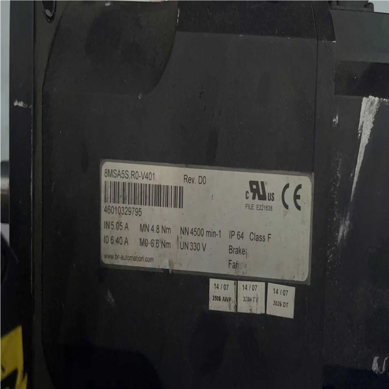 【汇生】贝加莱电机8MSA5S.R0-V401拆机功能包好可测试，议【议价