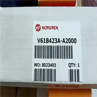 A2000 询价 诺冠电磁阀V61B423A
