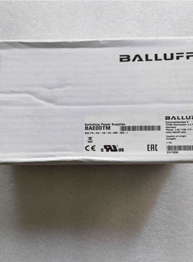 全新原装BALLUFF巴鲁夫 BAE00TM BAE PS-XA-1W-24-080-605-I 现货