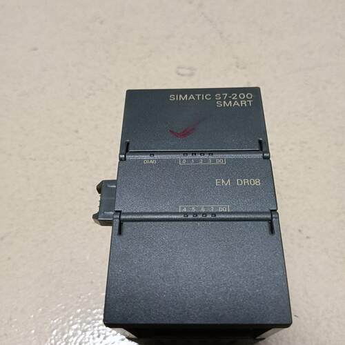 议~西门子PLC模块S7-200 DR08功能正常