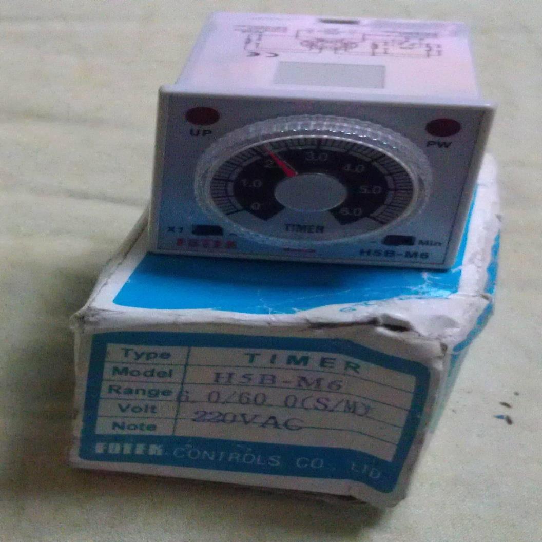 H5B-M6 6-60S-M 220V  FOTEK  台湾阳明