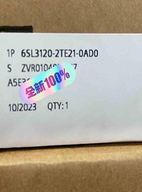 询价~6SL3120-2TE21-0AD0双轴电机模块S12
