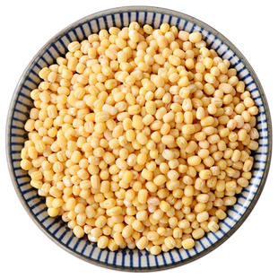 新货东北脱皮绿豆仁五谷杂粮粥饭包粽子做绿豆糕馅沙去皮的绿豆粒