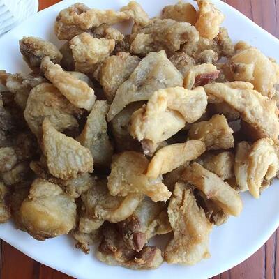 酥猪油油渣原味饺子包子馅炒菜散装新鲜香不太适合当零食全肥商用