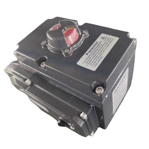 厂家供应精小型电动执行器YF-10开关型100N.m24V球阀蝶阀执行器H