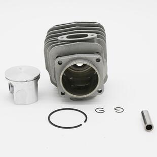 Husqvarna181-281-288胡斯华纳汽油锯54MM气缸总成cylinder缸体