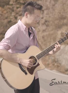 元子Eastman伊斯特曼AC122 222 922 422CE全单指弹民谣木吉他电箱