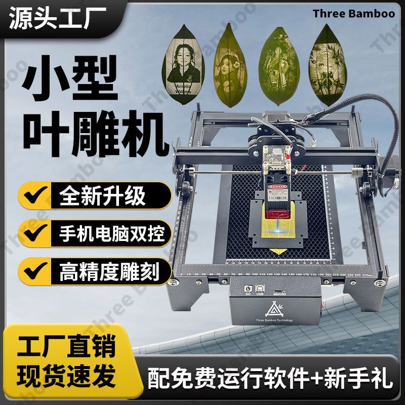 桌面迷你激光雕刻机全自