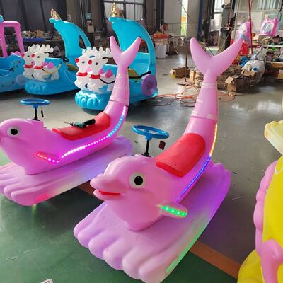 2024新款扫码碰碰车海豚