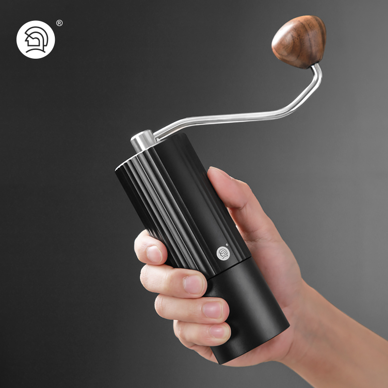 hero	手摇咖啡研磨器钢芯双轴