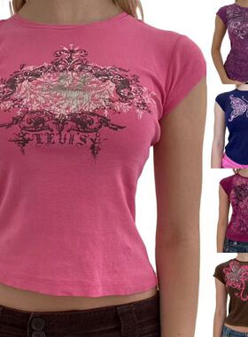 Multi color and multi size printed T-shirt多色多码印花T恤