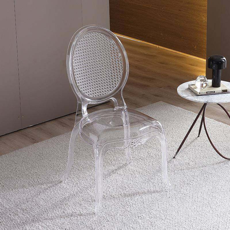 工厂直供透明克水力竹节椅宴会亚椅庆婚竹节椅户外椅子GQV晶椅