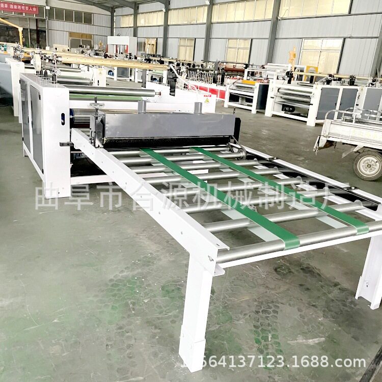 玻璃纤维布橡塑棉贴合覆膜机