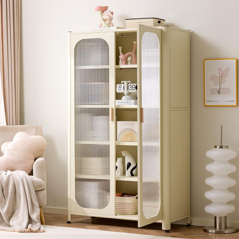 铁皮文件柜办柜公室料储YNQ物资柜案更衣档矮柜书柜抽屉置物收纳