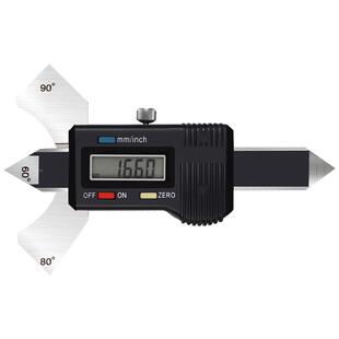 焊缝检测尺HJC60锈焊钢接检HJC40型验尺焊道焊测脚尺量焊检尺HJ不