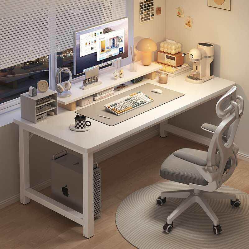 电脑桌台卧室生书ZYV桌家用女生桌小户型学学习式写字桌简易办公