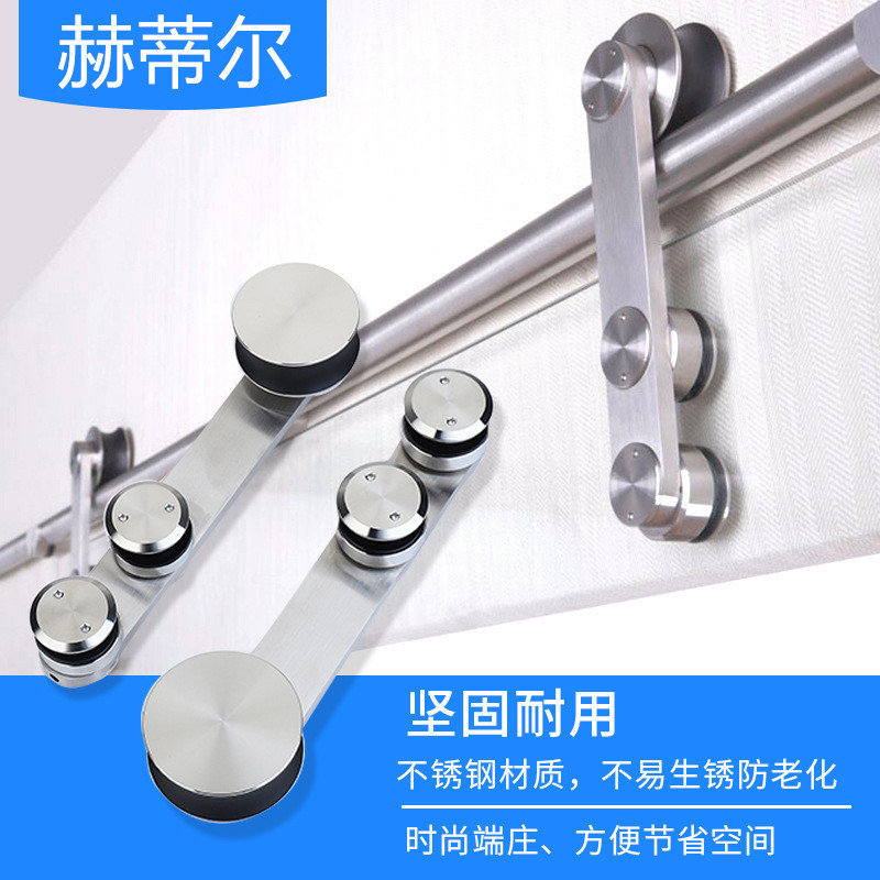 厂家直销不锈钢静音推拉门吊轮