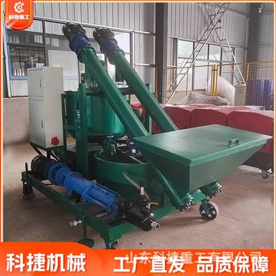 桥梁预应力压浆台车自动上料搅拌称重一体机张拉压浆机智能压浆机