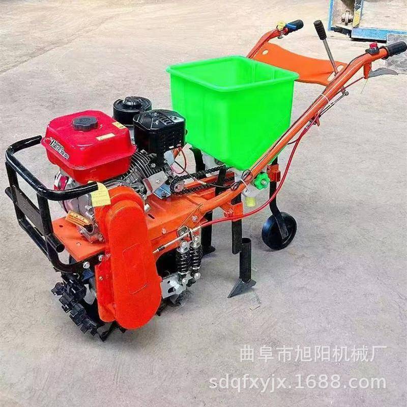 农田手式播种施机果树除草追肥耘BYB肥机多扶功能地汽油轮式耘播