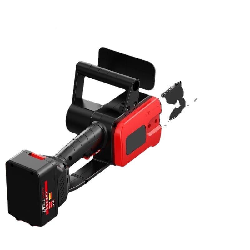 进树口电锯充电式锂功率大电链锯小型多功能家用户外UXQ锯树砍伐