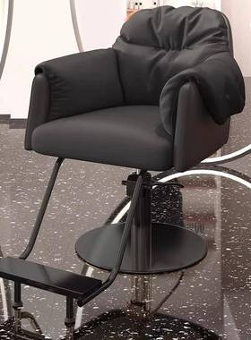 美红发椅AL102414子理发椅网发廊发店店座椅剪发凳不锈钢理美发椅