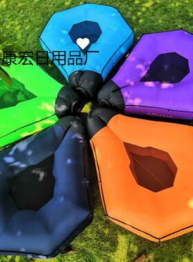 遮阳充防晒双XNH人人多懒气沙发室内户外人沙发床