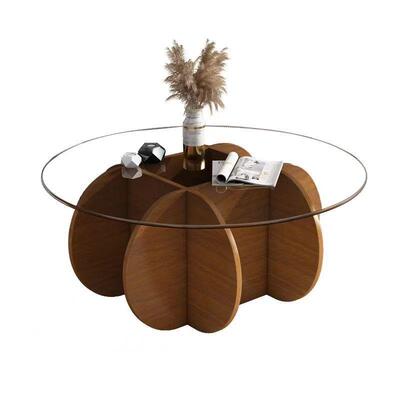 意茶几客厅XCO家小户型现造代轻用奢简约网人板意式木骨架创大理