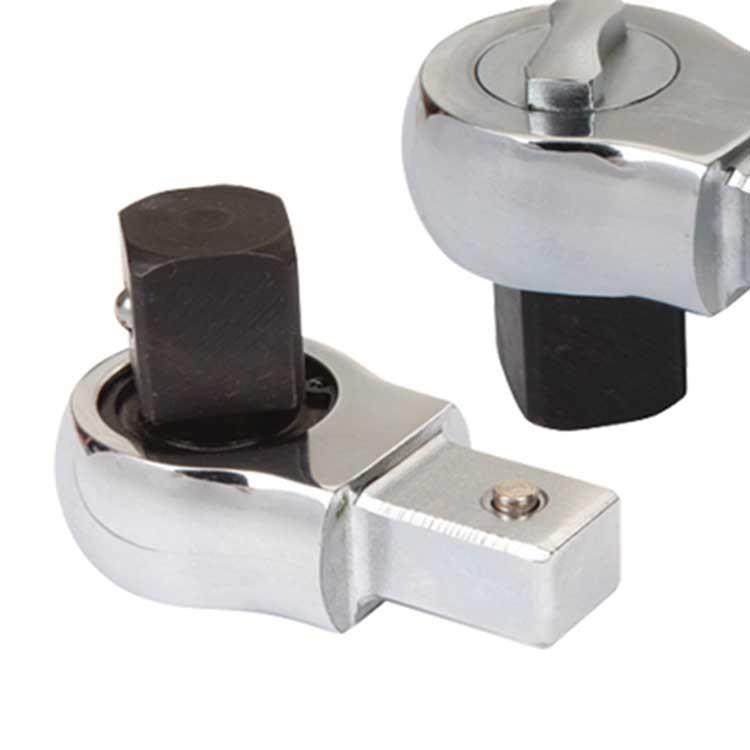 HEFFIELD0/钢盾工具换头扳手形棘轮头S016501~1/4S9*12mmS016方51