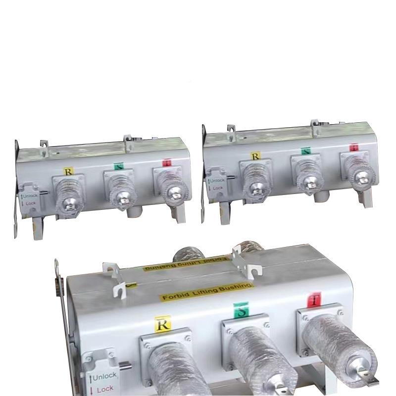 户外柱上SF6绝缘负荷开高关PGS-12KV1/630A&压负荷无品牌/开关F&L