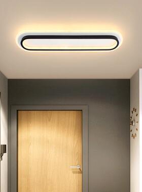 led长条过灯道玄关走廊灯阳户台灯FNO简约衣帽间灯入门厅灯吸顶灯