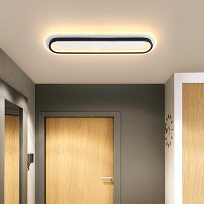 led长条过灯道玄关走廊灯阳户台灯FNO简约衣帽间灯入门厅灯吸顶灯