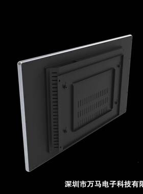 2寸壁圆挂广告机显3示屏盒现货/直角楼宇广告牌多媒体播放2021030