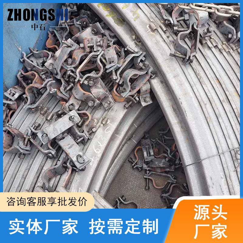 源36U头工厂供煤巷道支护用型钢矿棚配套卡拉缆圆U钢杆U型钢支架