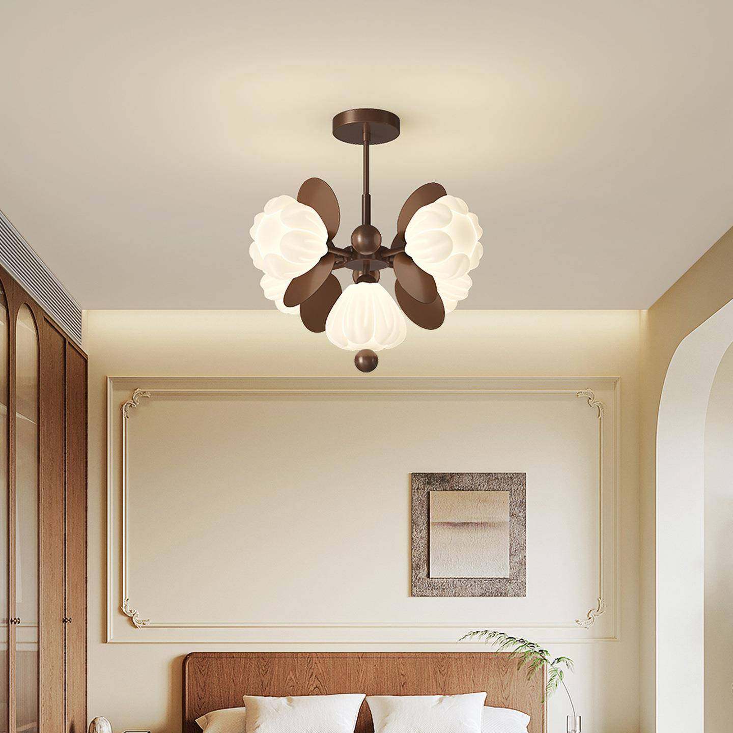 Lighting式中眼古风客厅吊灯中古风卧室护美法拉德餐厅吊书房创灯,家装灯饰光源,智能吊灯,淘宝优惠券,粉丝福利购,淘宝优惠卷