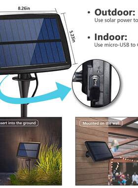 G40阳压EEI能灯串低5V3V圣诞装饰灯节串25FT25灯LED日氛围可调太