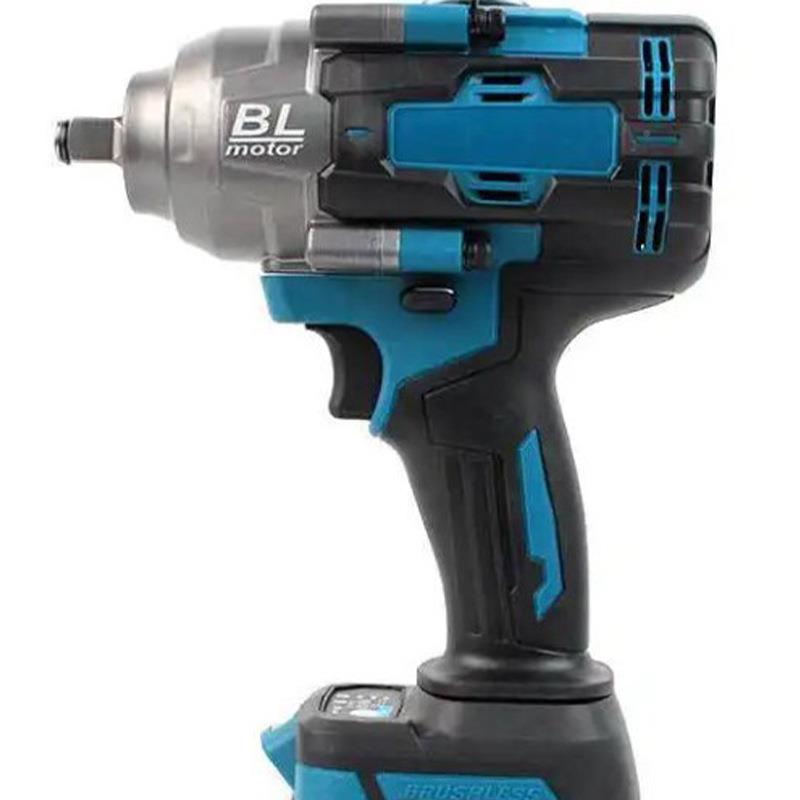 HYB1000.无刷锂电冲击扳手21Vm充电套筒扳N手工汽修木工架子工锂