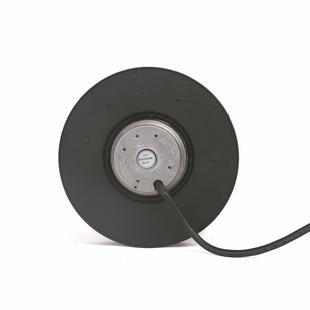 涡外流机塑胶后向风966机净化散热强排风扇网络机风柜转子风离心