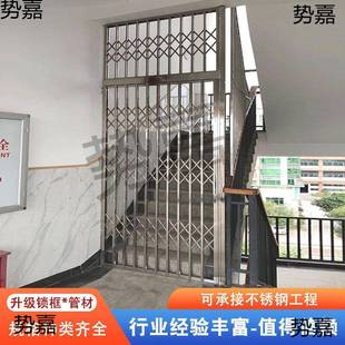 用厂家直销04不无品牌/锈拉闸门家阳台通风推3钢拉防盗窗商铺折叠