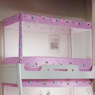 学生室上床下铺DD102180蚊帐寝通用床铺单人床三门宿舍上下开米