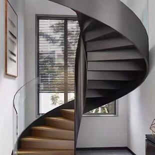 30不天锈钢旋转梯弧形中柱坚固耐用4室外露复式楼扶手多IEQ楼层