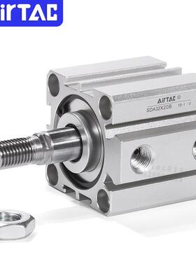 亚德AXP客气S动外牙超薄气缸DA/50/63/80/100*10/5/20/3035/45/50