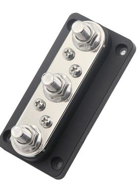 汽车轮AOA4913C船汇线排负0极接线端子房车改通装用48/3V0A船舶接