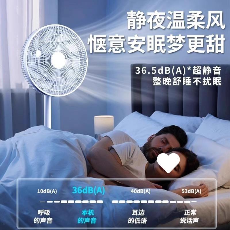 电风扇Z23ReTZa落扇家超静音新款用大风力小立式地卧室型能效