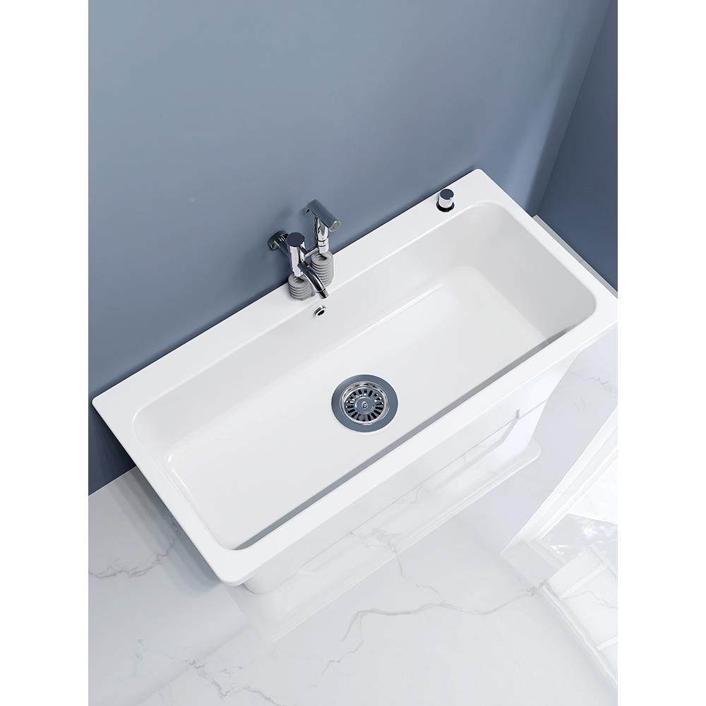 外cs特大卫号拖把KXH池加长尺寸陶瓷拖把盆拖户庭院阳台生间布水